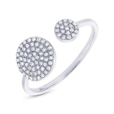 0.22ct 14k White Gold Diamond Lady's Ring